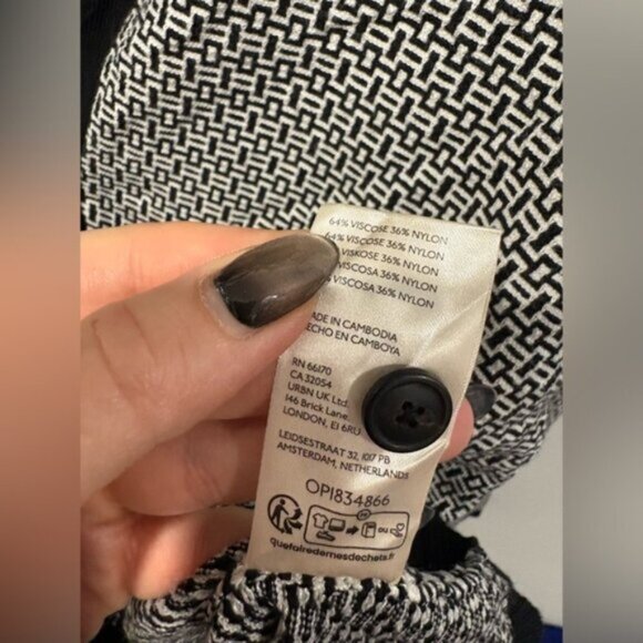 Maeve Plunging Polo Cardigan - Picture 8 of 8